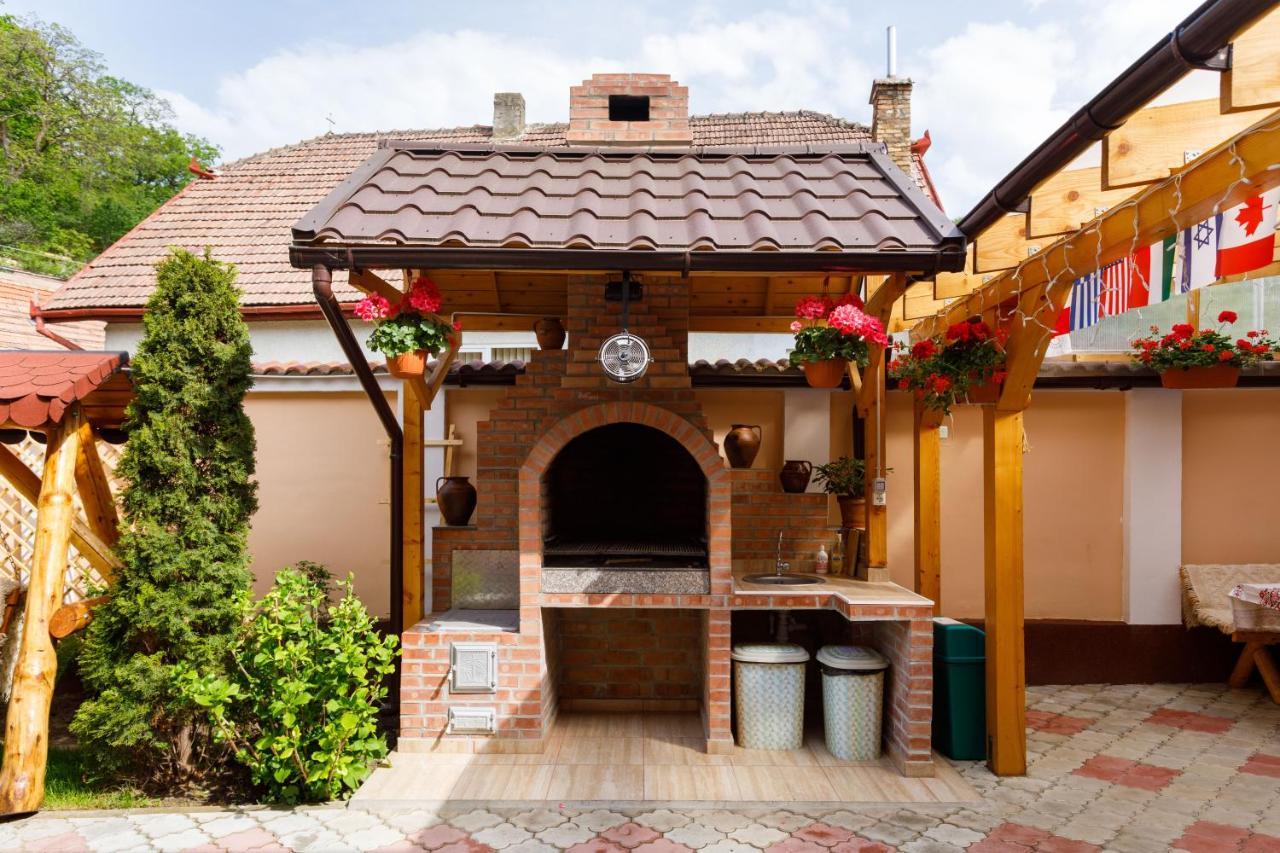 ホテル Casa Dacica Rîşnov エクステリア 写真