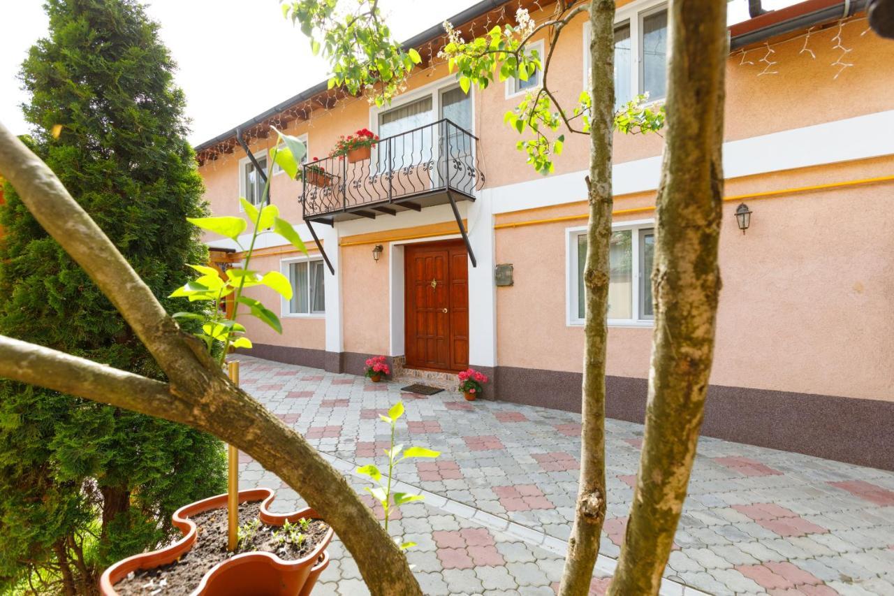 ホテル Casa Dacica Rîşnov エクステリア 写真